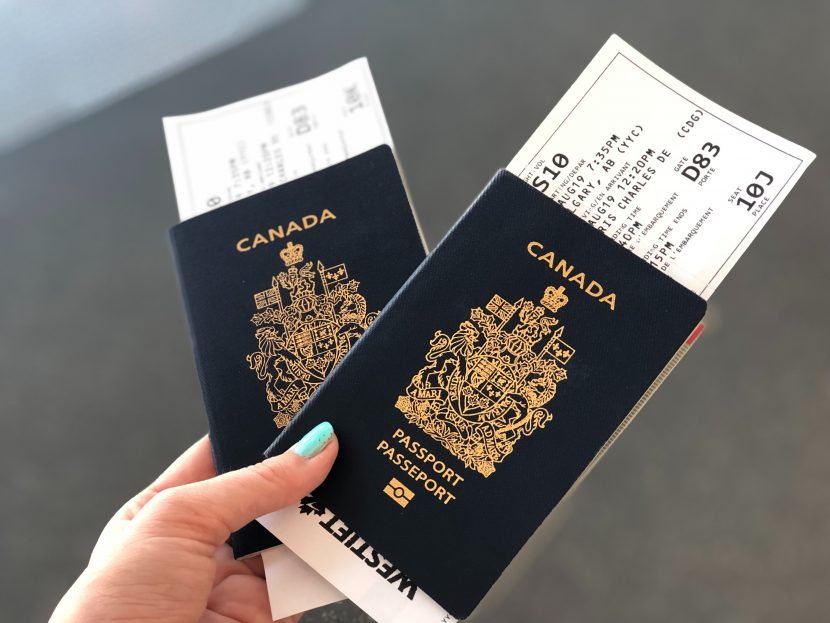 Jaimie Harmsen Passeport Canada